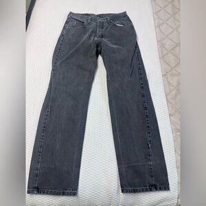 Wrangler Men's Dark Gray Straight Jeans size 32x32